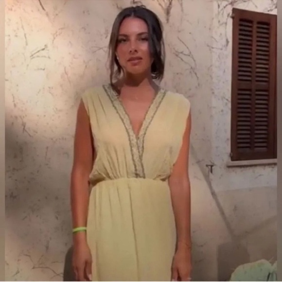 ZARA EMBROIDERED BEADED DRESS ZW COLLECTION NWT - Picture 10 of 14